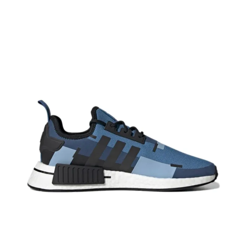 Adidas Nmd R1 Focus Blue Ambient Sky-1