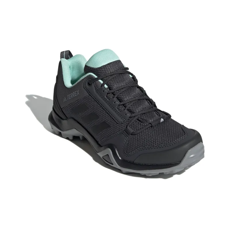 Adidas Terrex AX3 GTX Slip Resistant Low Top Outdoor Shoes Women's Black Gray-2