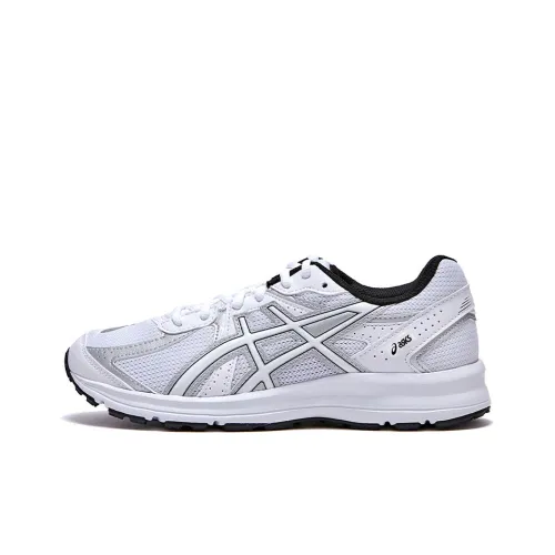 Asics JOG 100S Running Shoes Women's Low-Top White/Black