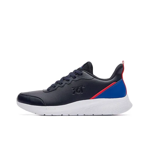 361° Running Shoes Men Low-Top Oil Blue