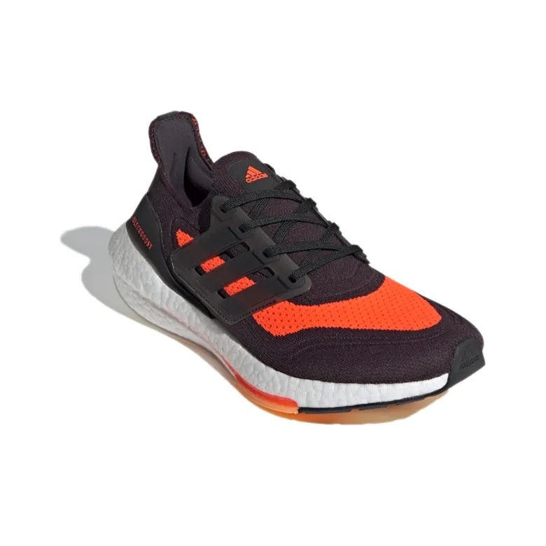 Adidas Ultra Boost 21 Carbon Solar Red-2
