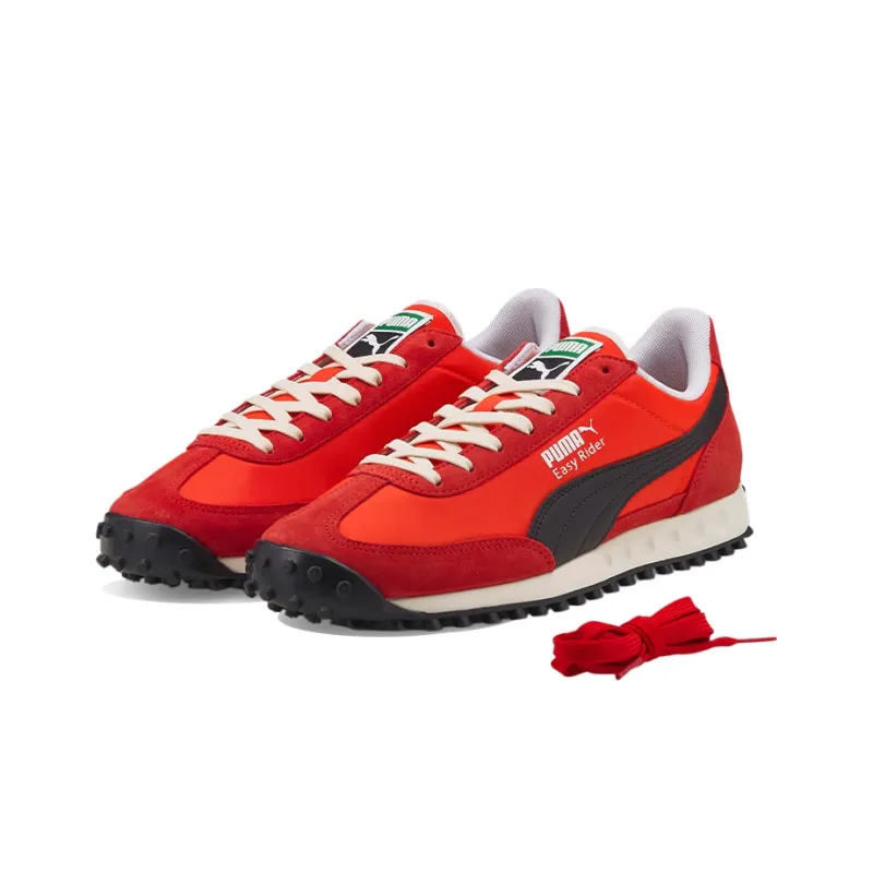 PUMA Easy Rider 2 'High Risk Red Black'-2