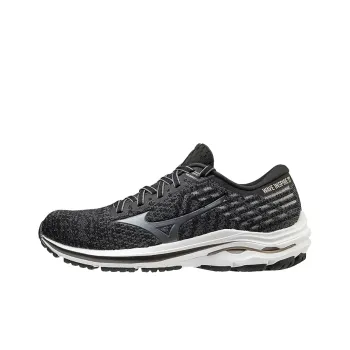 Mizuno Wave Inspire 17 Running Shoes Women's Low-Top Black/White