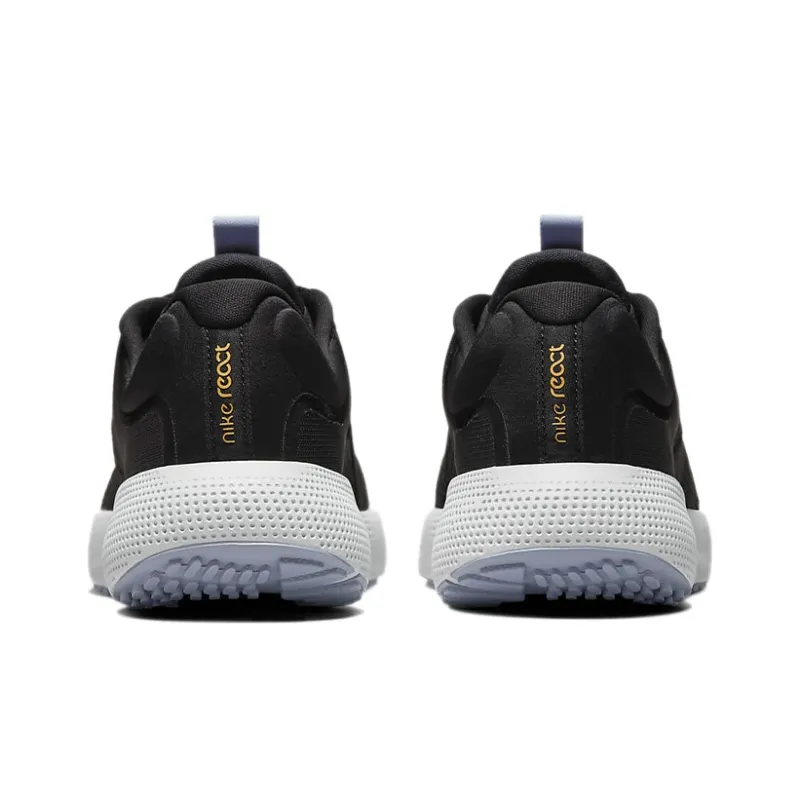 Nike React Escape Run 'Dark Smoke Grey Metallic Gold Coin' Women's-4