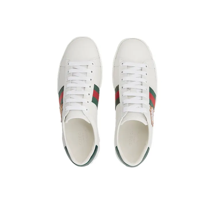 GUCCI Doraemon X GUCCI Women's Ace 'Ivory Devil Patch' Women's-4