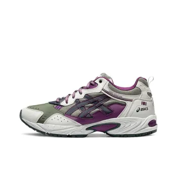 Asics Gel 100 Tr 'White Green Purple'