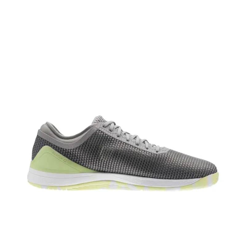 CrossFit Nano Reebok 8.0 'Tin Greyshark Lemon Zest'-1