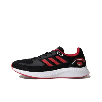 Adidas Paulo Fc Runfalcon 2.0 'Black Red'