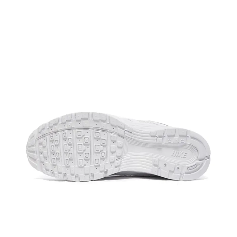 Nike P-6000 Triple White-4