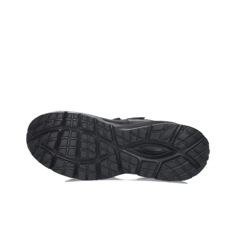 LiNing Soft Shock Absorbers Slip Resistant, Abrasion Resistant, Breathable Low Top Running Shoes Women's Standard Black-4