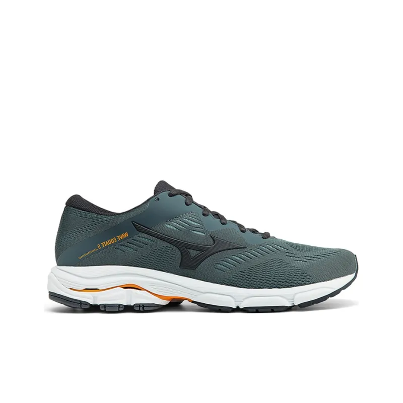 Mizuno Wave Equate 5 'Dark Green Orange'-1