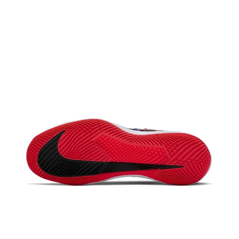 Nike Air Zoom Vapor X Hc 'Racer Blue Bright Crimson'-4