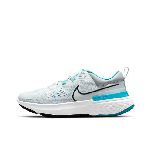 Nike React Miler 2 Pure Platinum Chlorine Blue