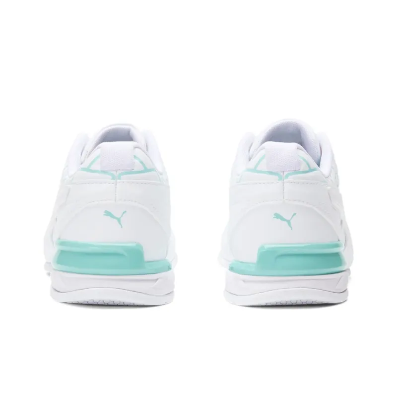 PUMA Tazon 6 Graphic White/Blue Women's-3