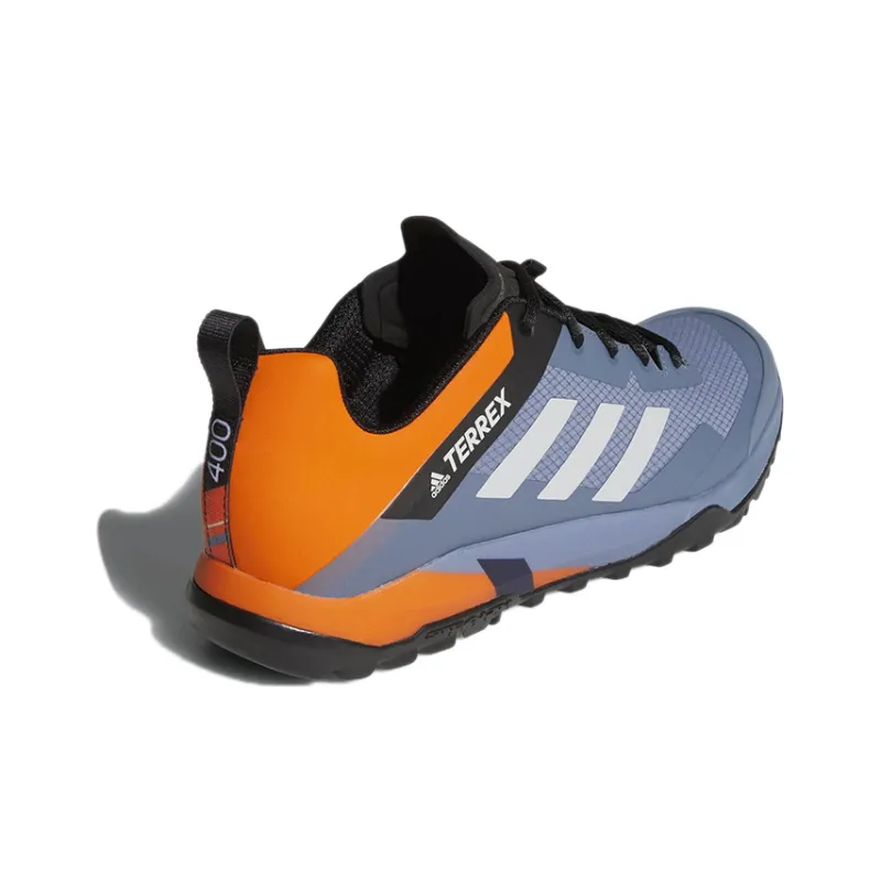 Adidas Terrex Trail Cross Outdoor Shoes Men Low-Top Gray-3