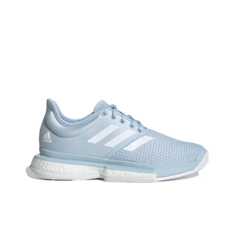 Adidas Solecourt 'Blue White' Women's-1
