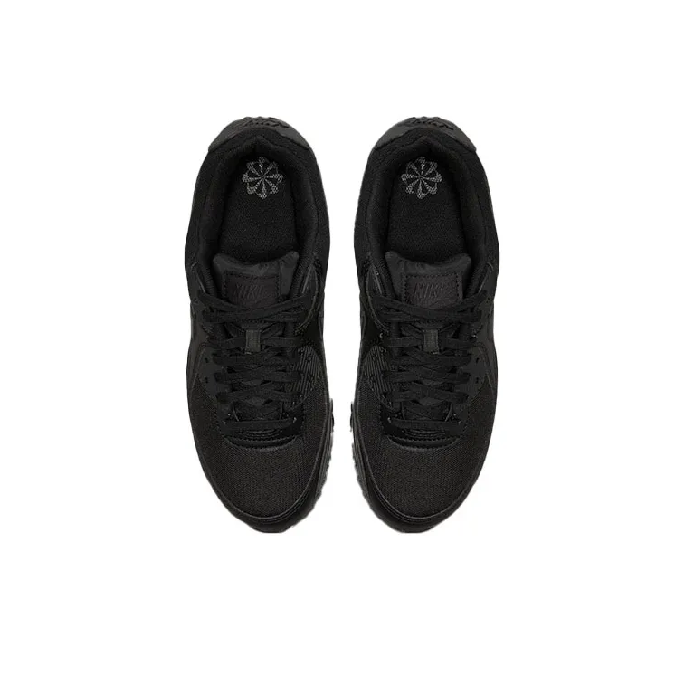 Nike Air Max 90 Triple Black Women's-3