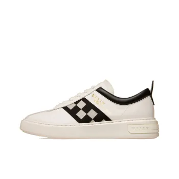 BALLY Stylish Skateboarding Shoes Men's White