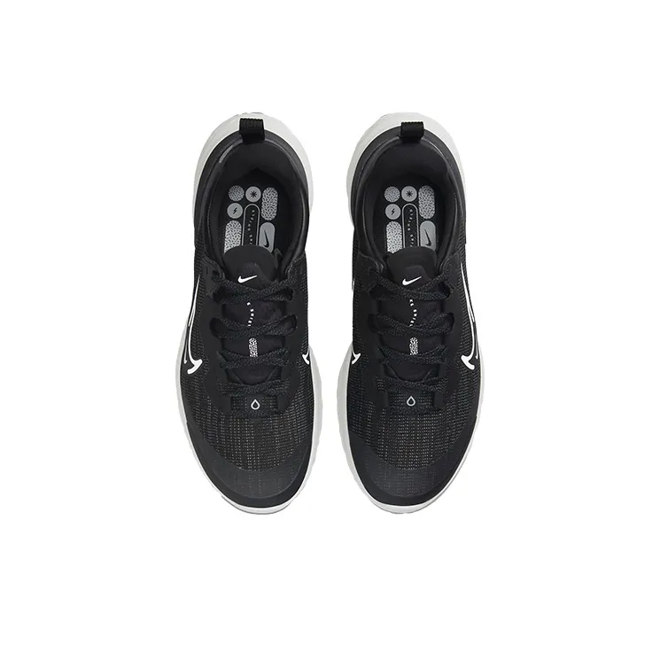 Nike React Miler 2 Shield 'Black White' Women's-3