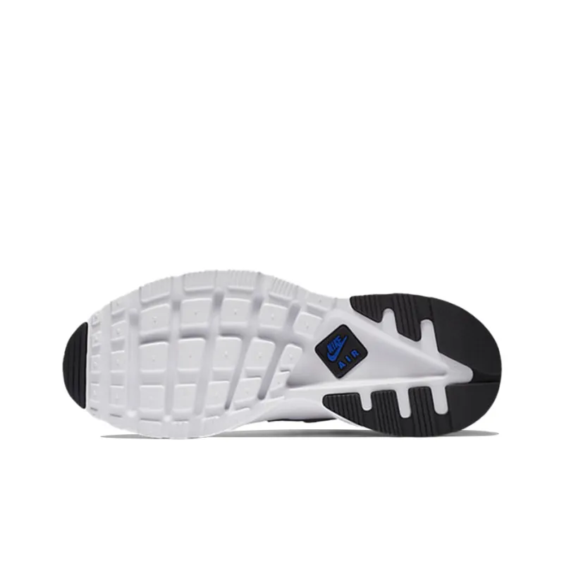 Nike Air Huarache Run Ultra Royal Blue Scream Green-5