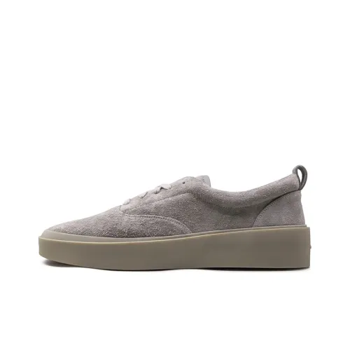 Fear of God 101 Lace Up Low Top Rough Suede Grey