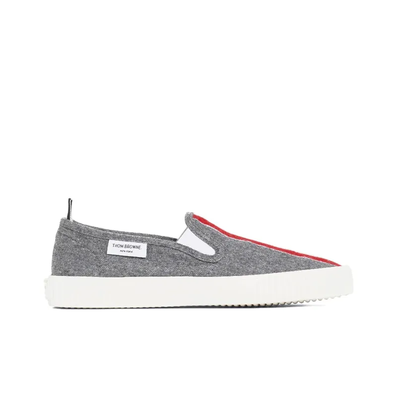 THOM BROWNE Heritage Women's Casual Shoes Women's Low Top Box, Dust Bag-1