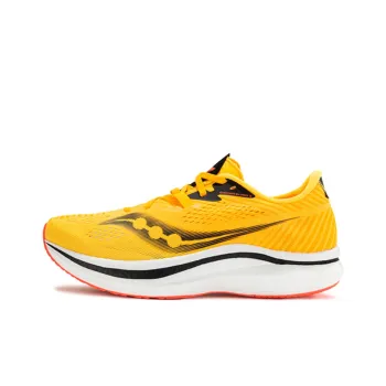 Saucony Endorphin Pro 2 ViZigold ViZired Yellow