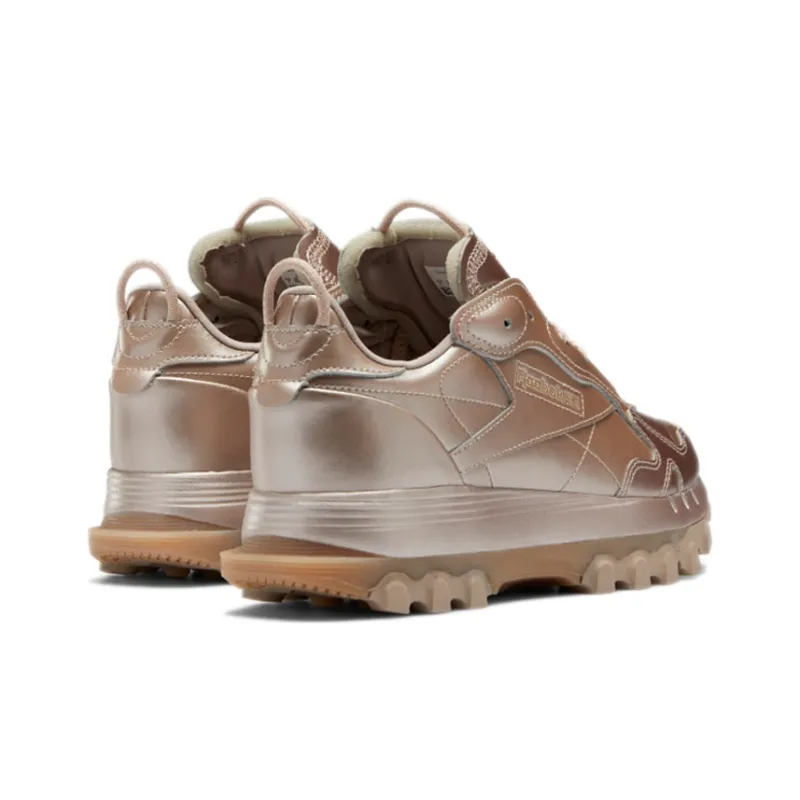 Reebok Classic Leather Cardi B Rose Gold Women's-4
