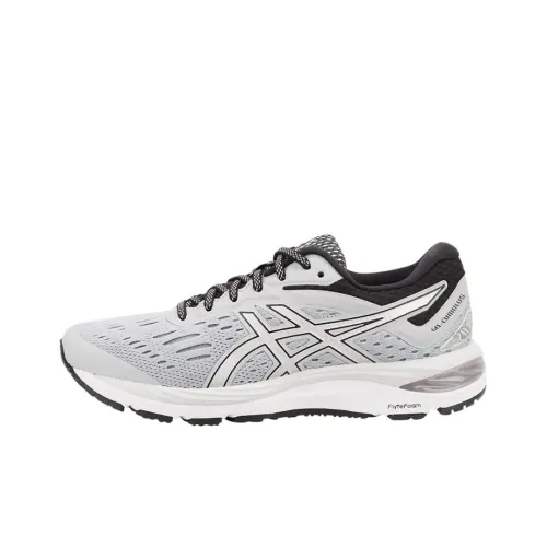 Asics Gel-Cumulus 20 Running Shoes Women's Low-Top Gray/Silver