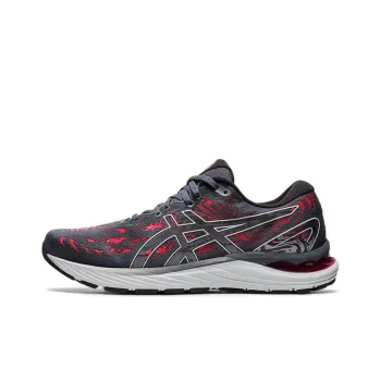 Asics Gel Cumulus 23 'Carrier Grey Red'