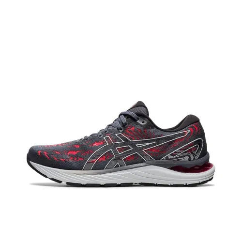 Asics Gel Cumulus 23 'Carrier Grey Red'