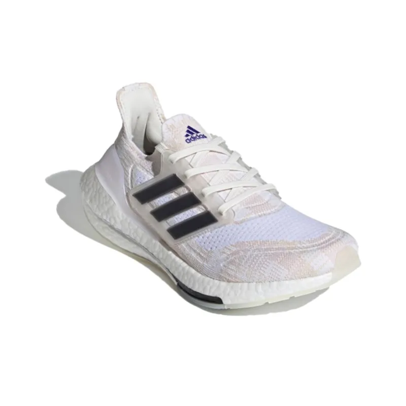 Adidas Ultra Boost 21 Primeblue Non Dyed Black Stripes Women's-2