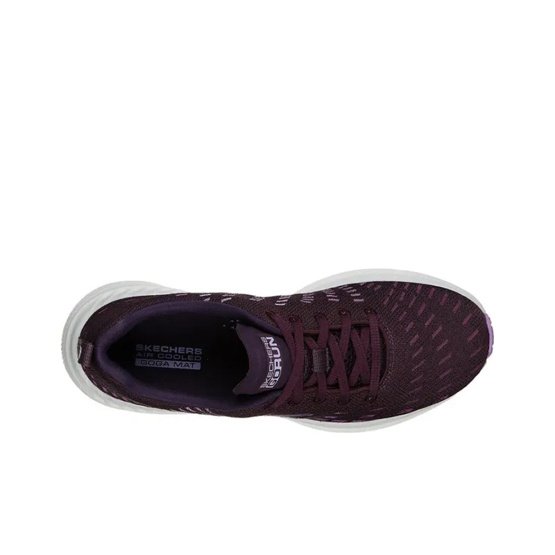 Skechers Go Run Hyper Burst Running Shoes Women's Low-Top Dark Purple-2