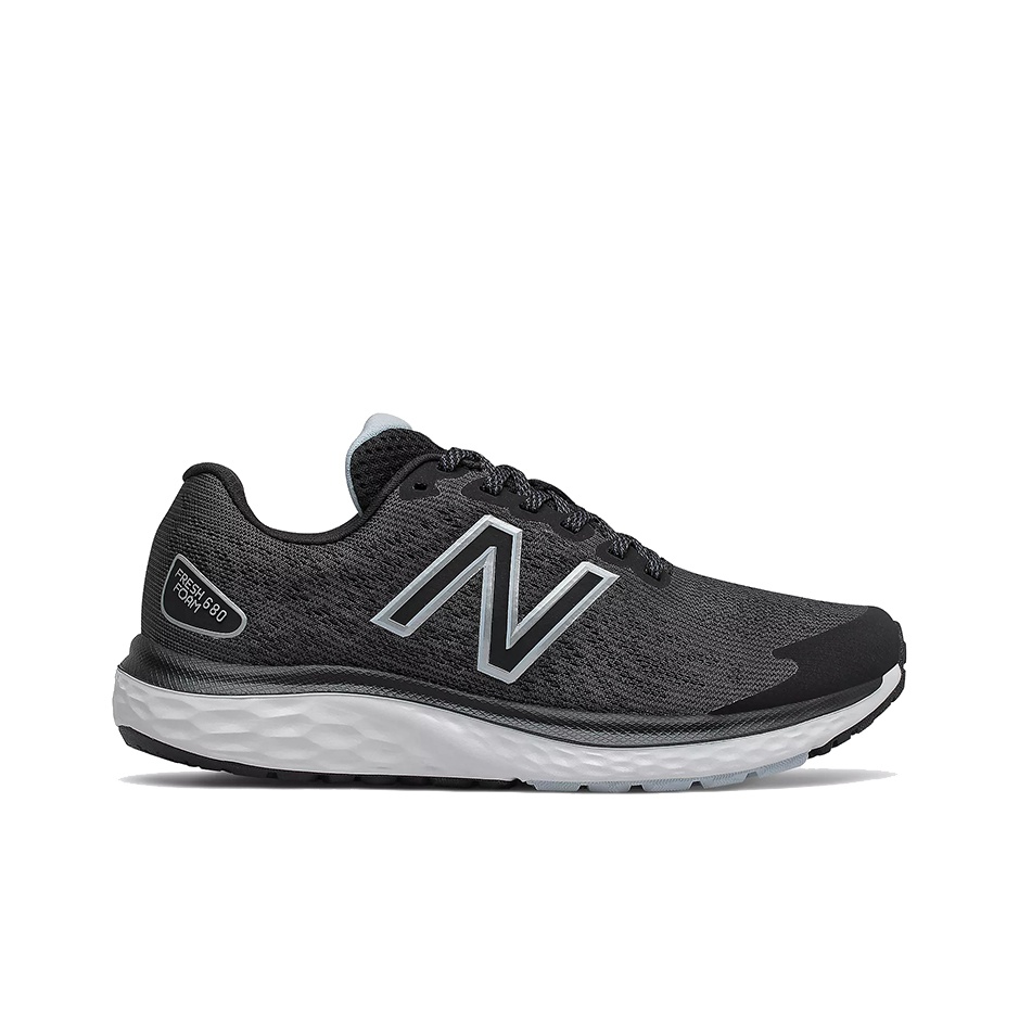 New Balance Fresh Foam 680v7 Black White Women s POIZON