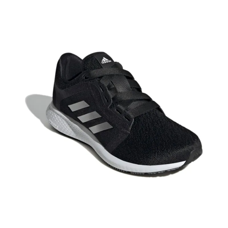 Adidas Edge Lux 4 Wear-Resistant Low-Top Running Shoes Women's Black White Gray-2