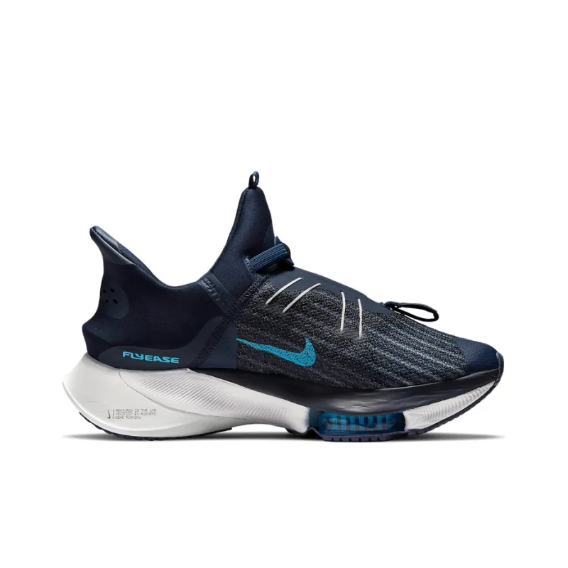 Nike Air Zoom Tempo Next% FlyEase College Navy-1