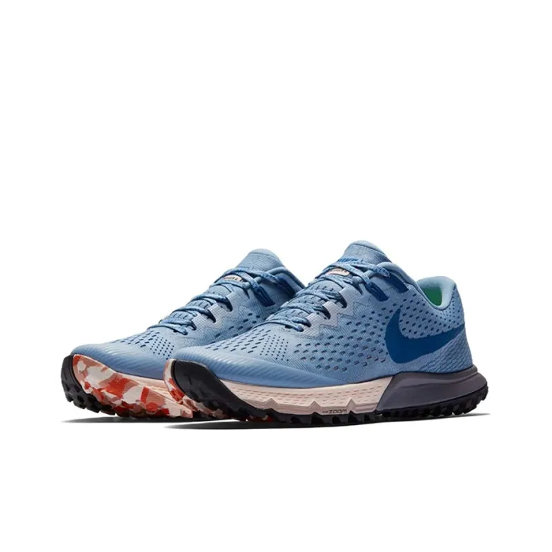 Nike Air Zoom Terra Kiger 4 Running Shoes Women's Low-Top Lake Blue-2