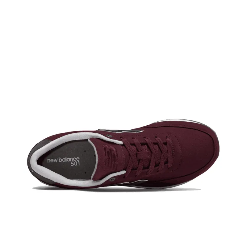 New Balance 501 Series 'Wine Red'-2