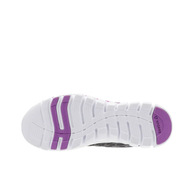 Reebok Sublite Xt Cushion 2.0 Running Shoes Women's Low-Top Black/Purple-5