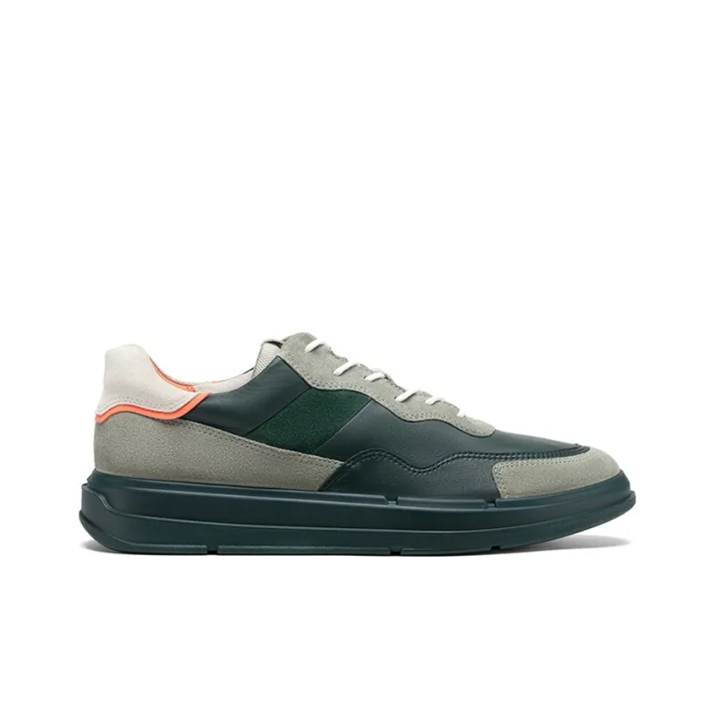Ecco Soft Cool X Stylish Skateboarding Shoes Men's Algae Green-1