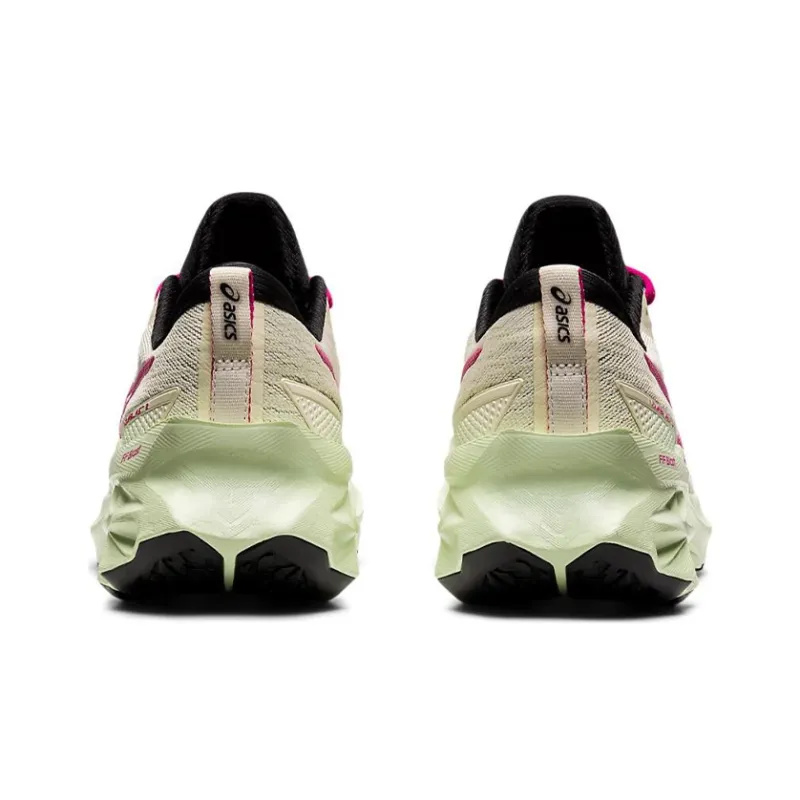 Asics Novablast 2 Birch Pink Rave Women's-4