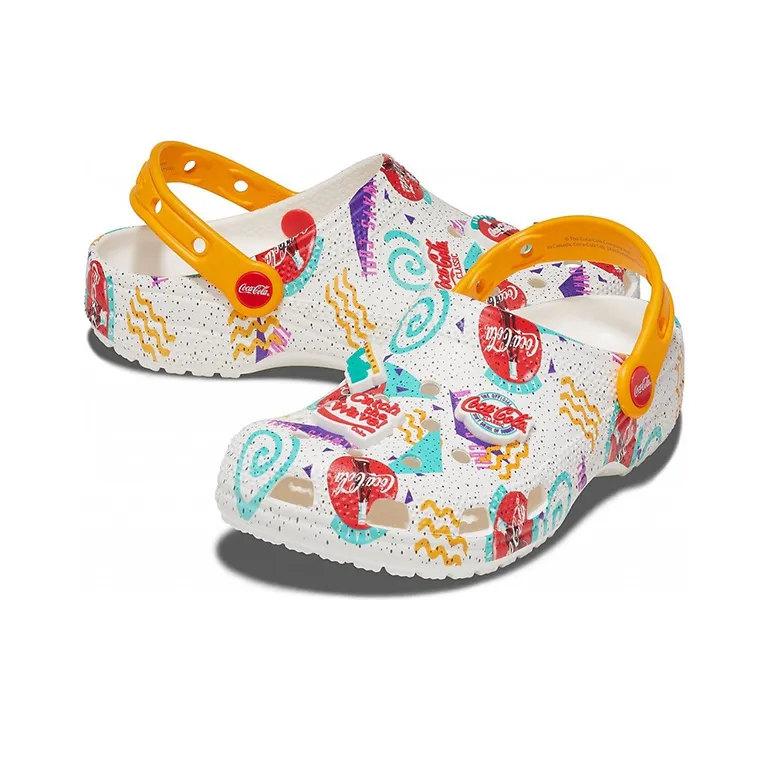 Crocs Classic Clog 90s Coca Cola White-3