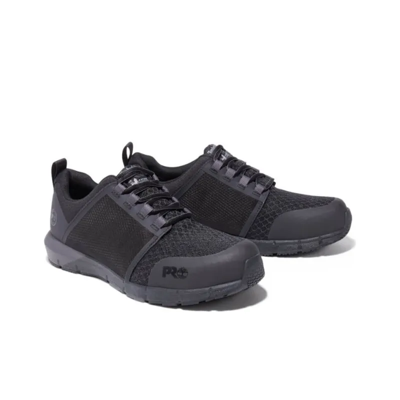 Timberland Radius Anti-Slip Wear-Resistant Casual Running Shoes Men's Carbon Black-2
