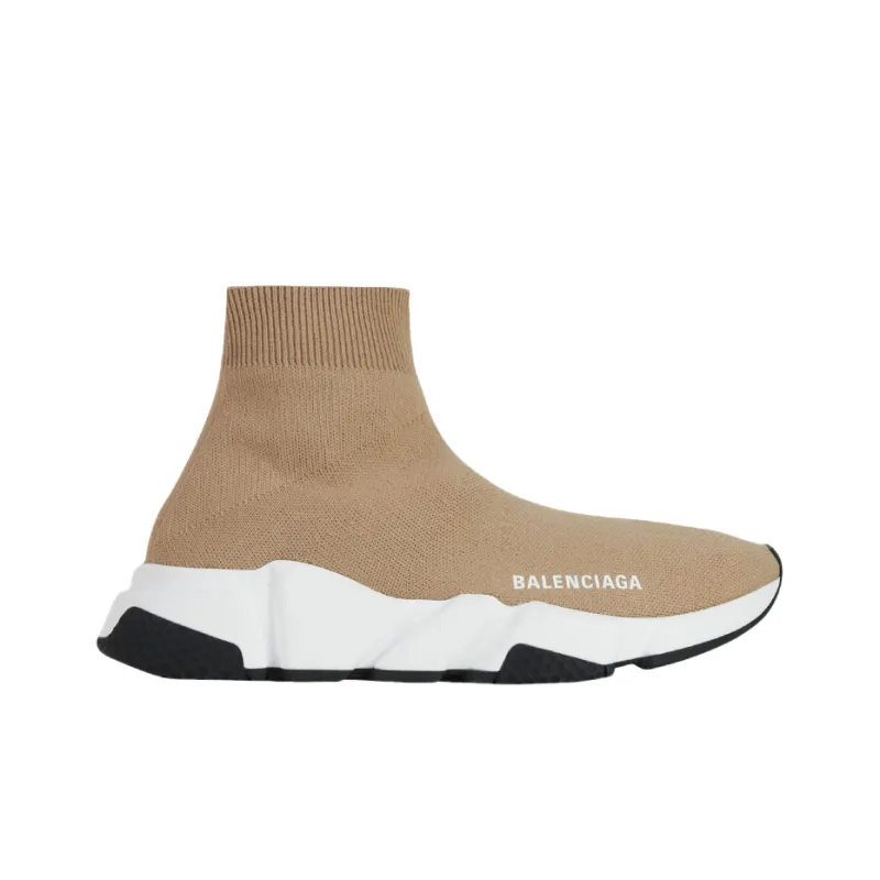 Balenciaga Speed Beige White Women's-1