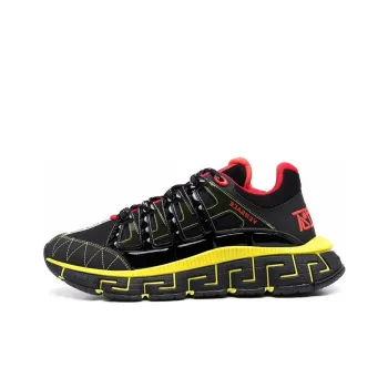 VERSACE Trigreca Black Red Yellow