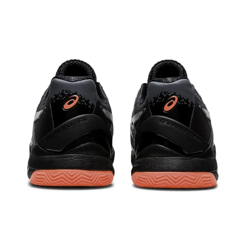 Asics Gel Resolution 8 Clay L.E. 'Black'-4