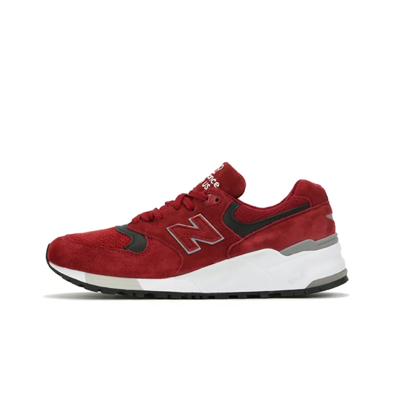 New Balance 999 MiUSA Burgundy Grey-0