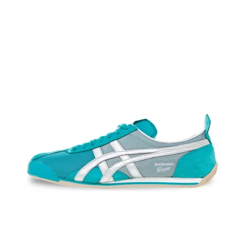 Onitsuka Tiger Runspark Wear-resistant And Lightweight Low-Top Running Shoes Unisex Rainforest Green