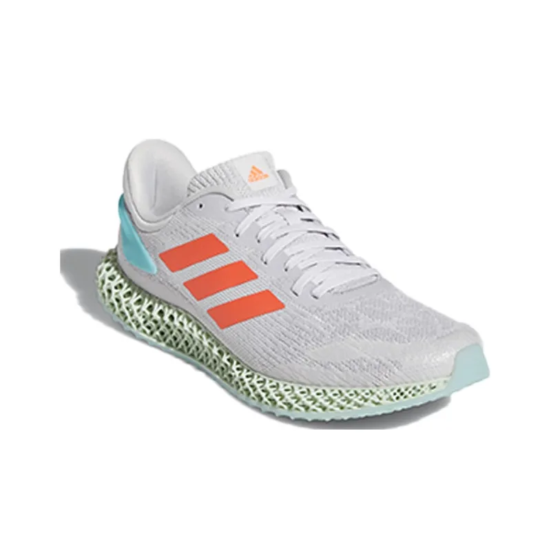 Adidas 4D Run 1.0 Dash Grey Signal Coral-2