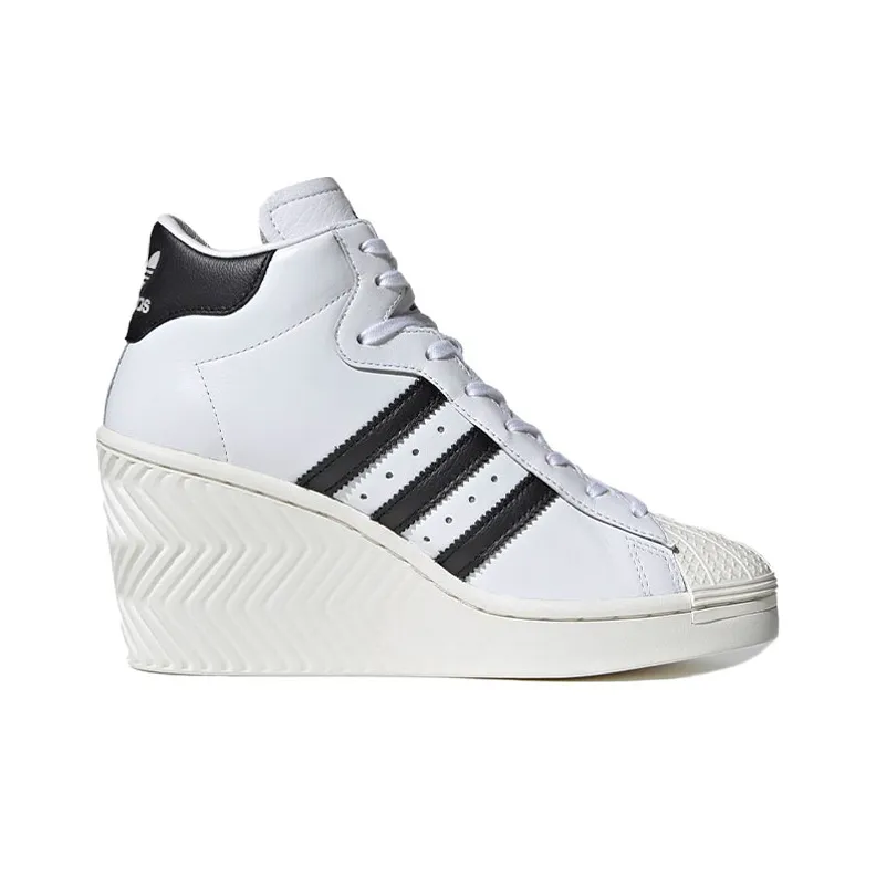 Superstar Women's Adidas Originals Ellure 'White Black' Women's-1